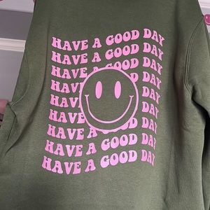 Customized hoodie from Etsy